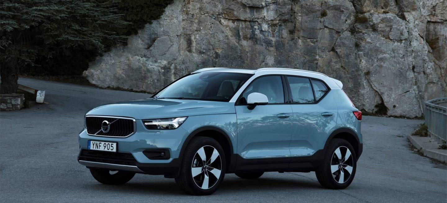 New Volvo XC40 - exterior