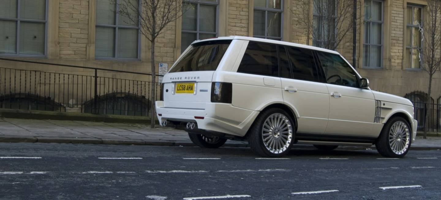 Project Kahn Range Rover Vogue