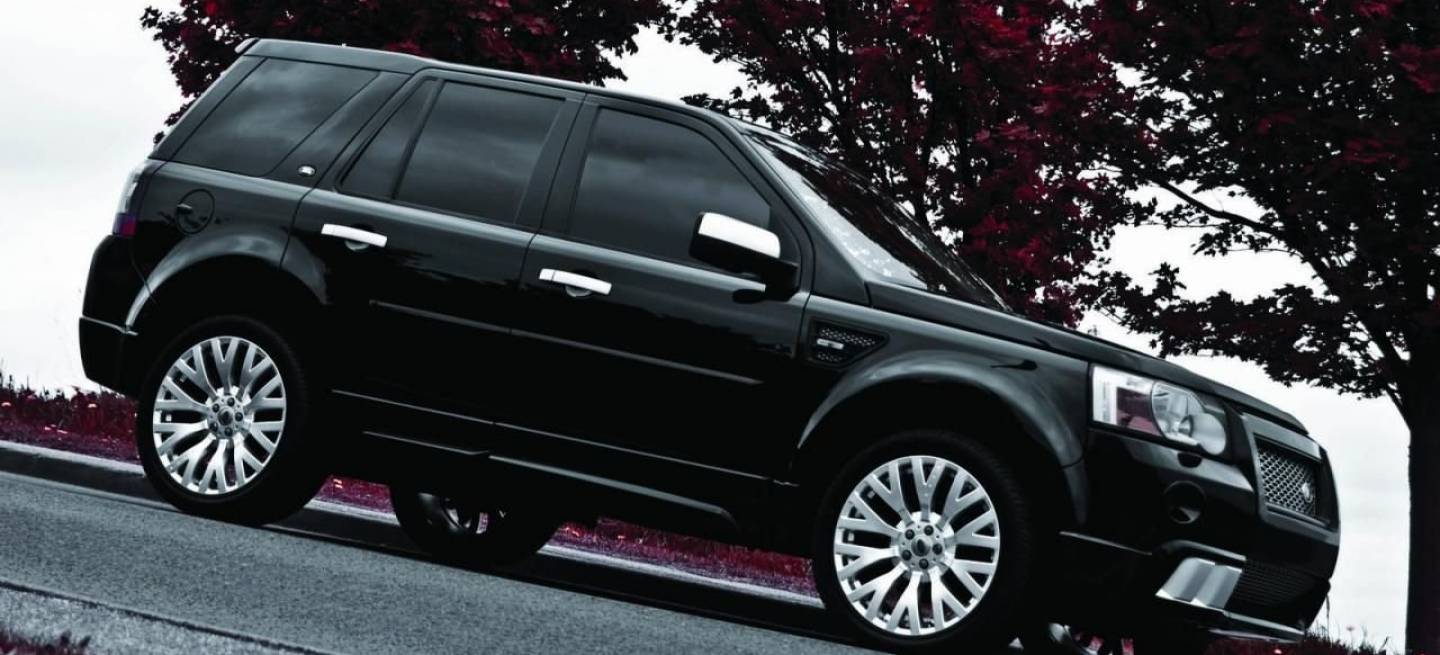 Project Kahn Land Rover Freelander RS200