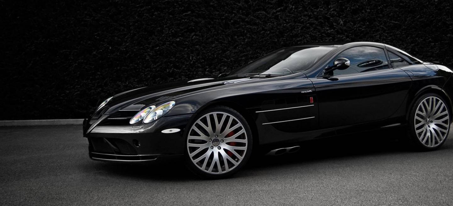Project Kahn Mercedes SLR McLaren Carbon Edition