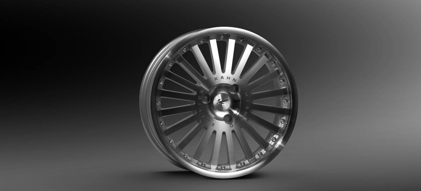 Kahn Smart Fortwo RSL Wheel