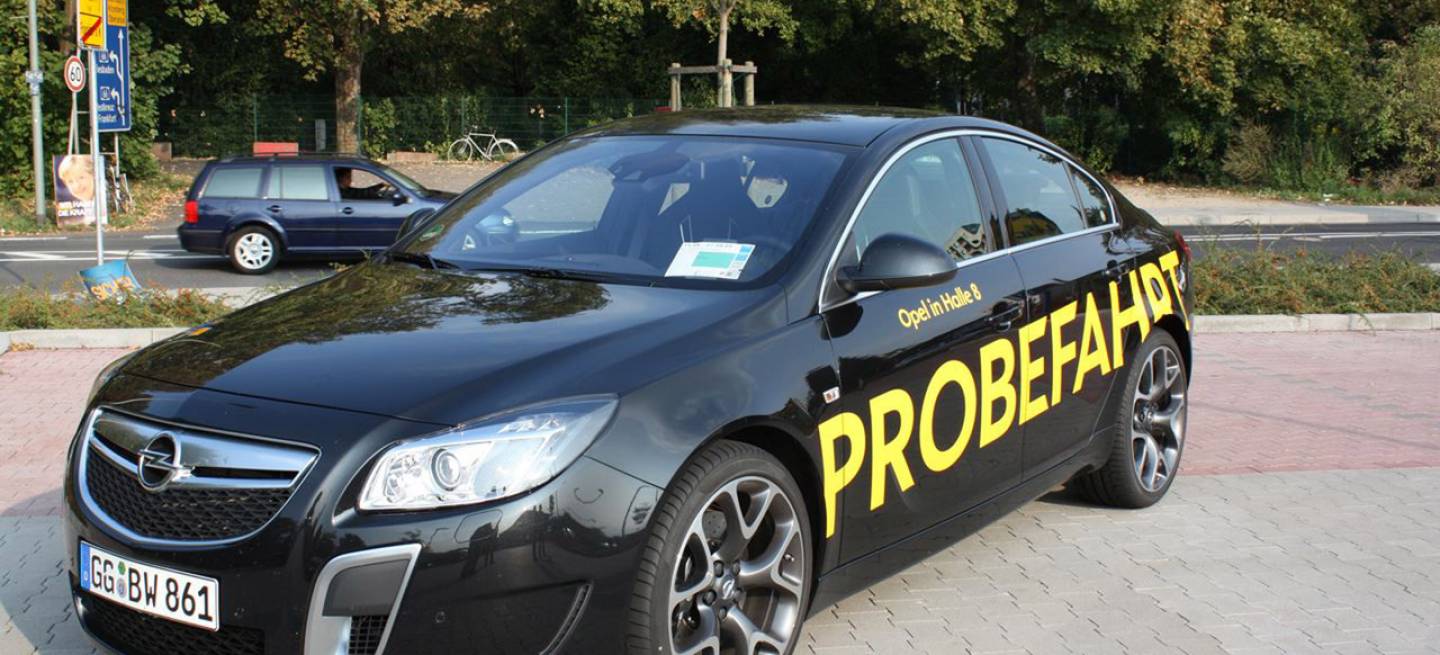 Prueba de contacto Opel Insignia OPC