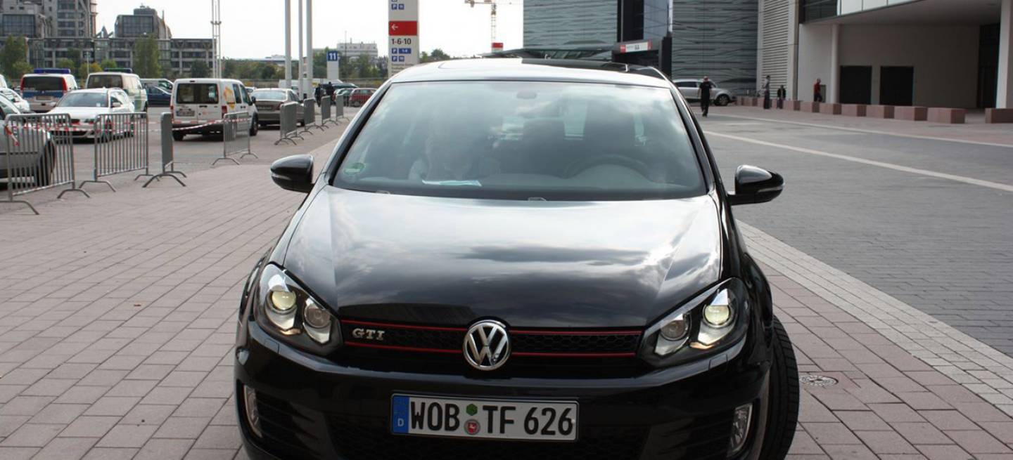 Prueba de contacto del Volkswagen Golf GTI DSG