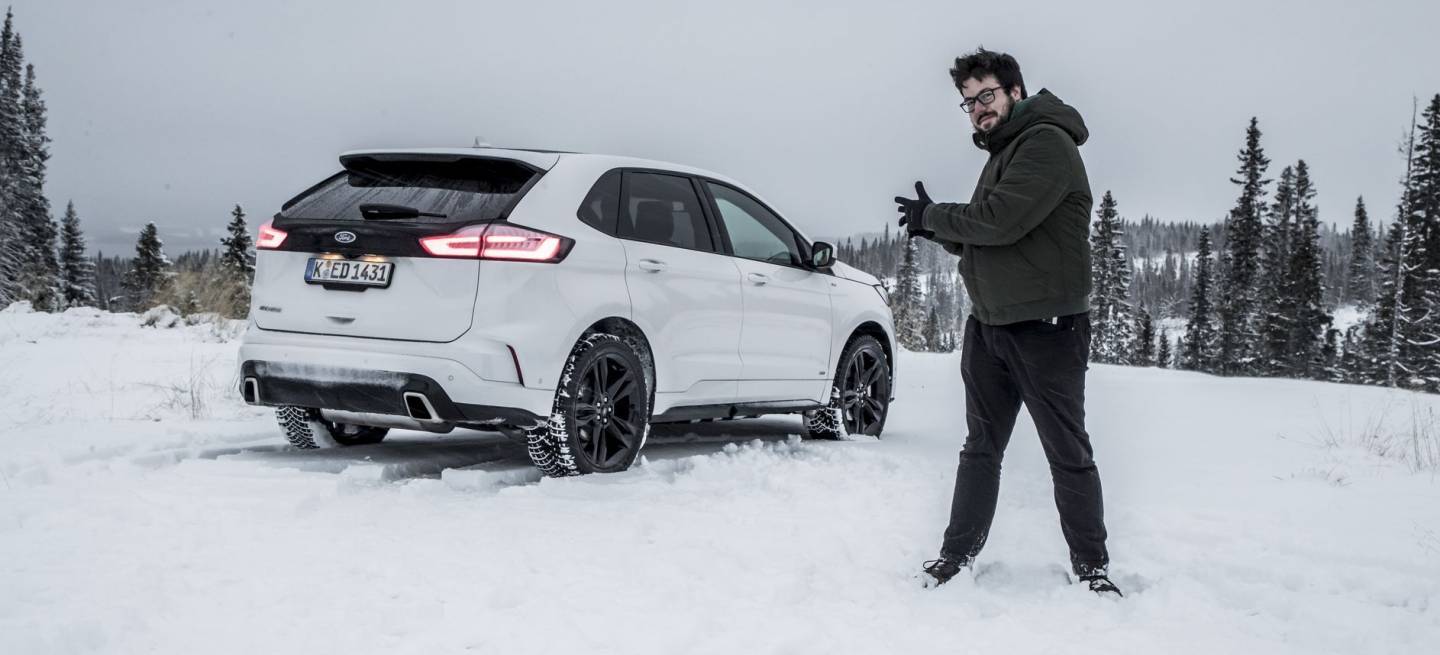 Prueba Ford Edge Video Prueba Ford Edge Video