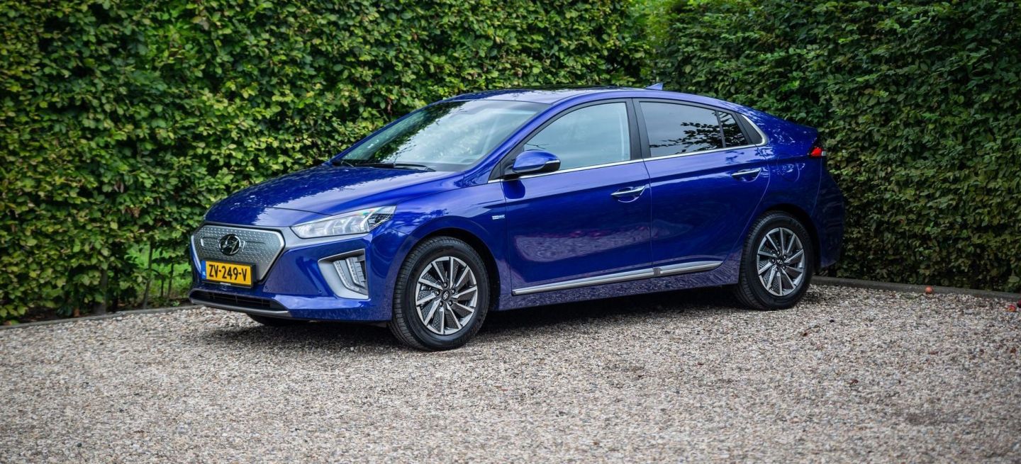 Prueba Hyundai Ioniq Ev P Prueba Hyundai Ioniq Ev P