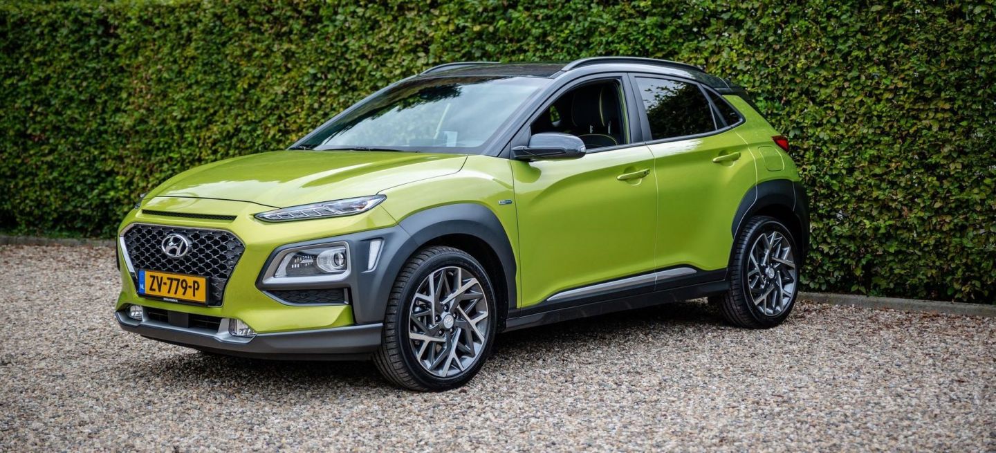 Prueba Hyundai Kona Hybrid P Prueba Hyundai Kona Hybrid P