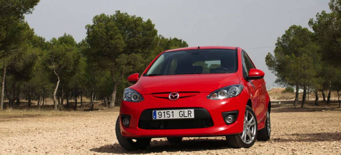 Mazda 2 1.6 CRD de 90 CV Sportive a prueba