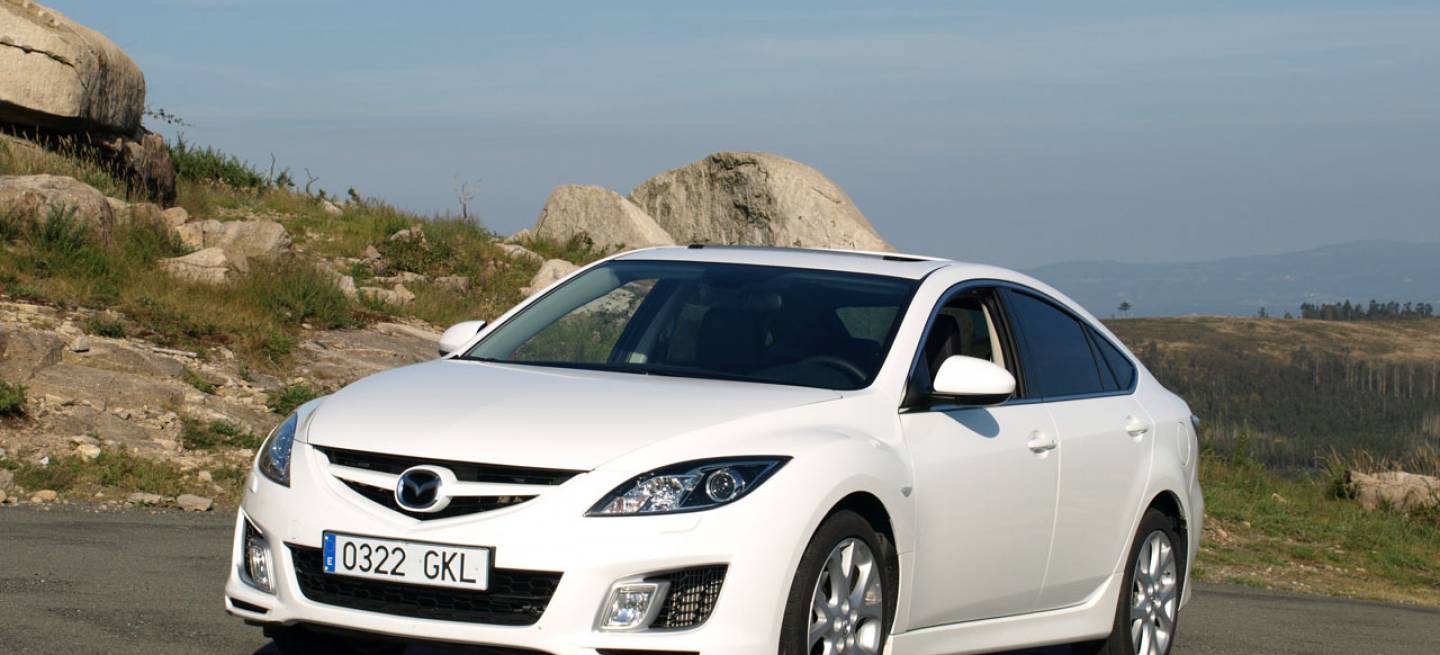 Prueba del Mazda 6 2.2 DE de 163 CV Sportive