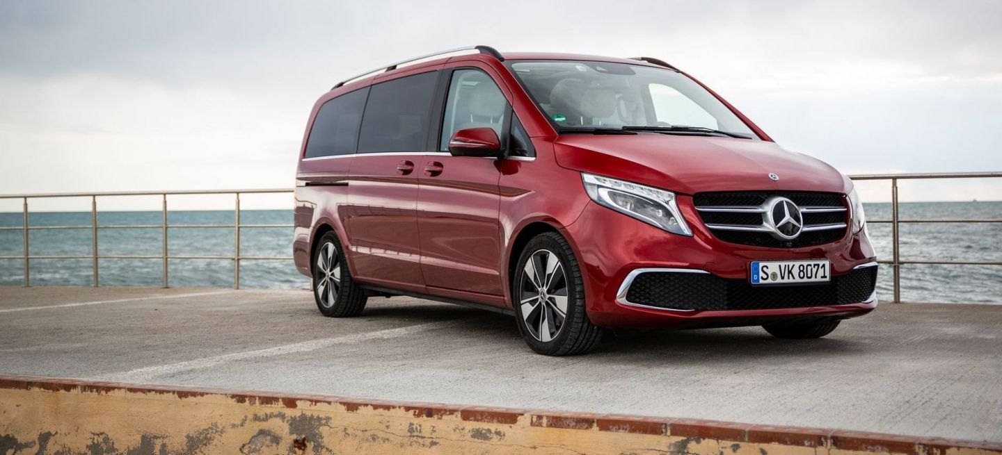 Prueba Mercedes Clase V 2019 P Prueba Mercedes Clase V 2019 P