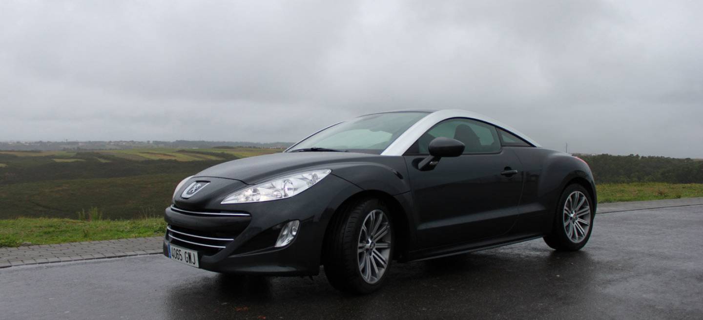 Peugeot RCZ 2.0 HDi, a prueba