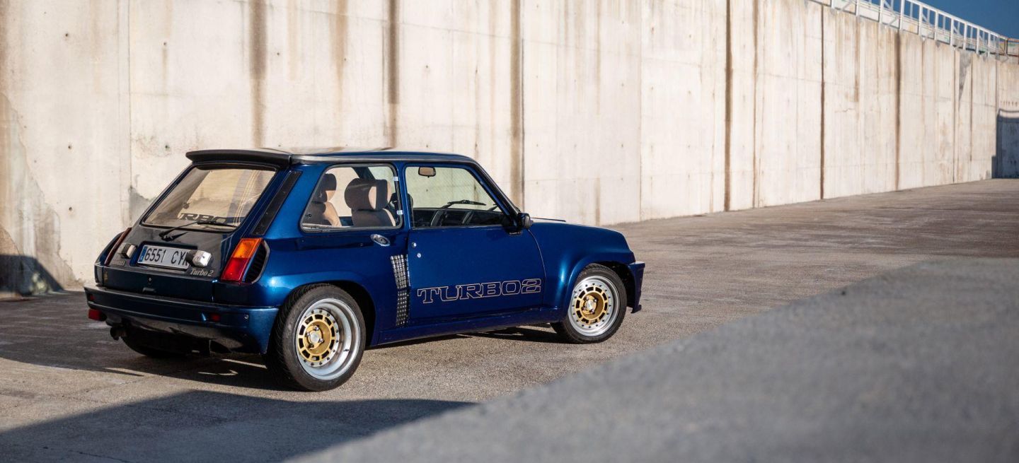 Prueba Renault 5 Turbo 2 22 Prueba Renault 5 Turbo 2 22