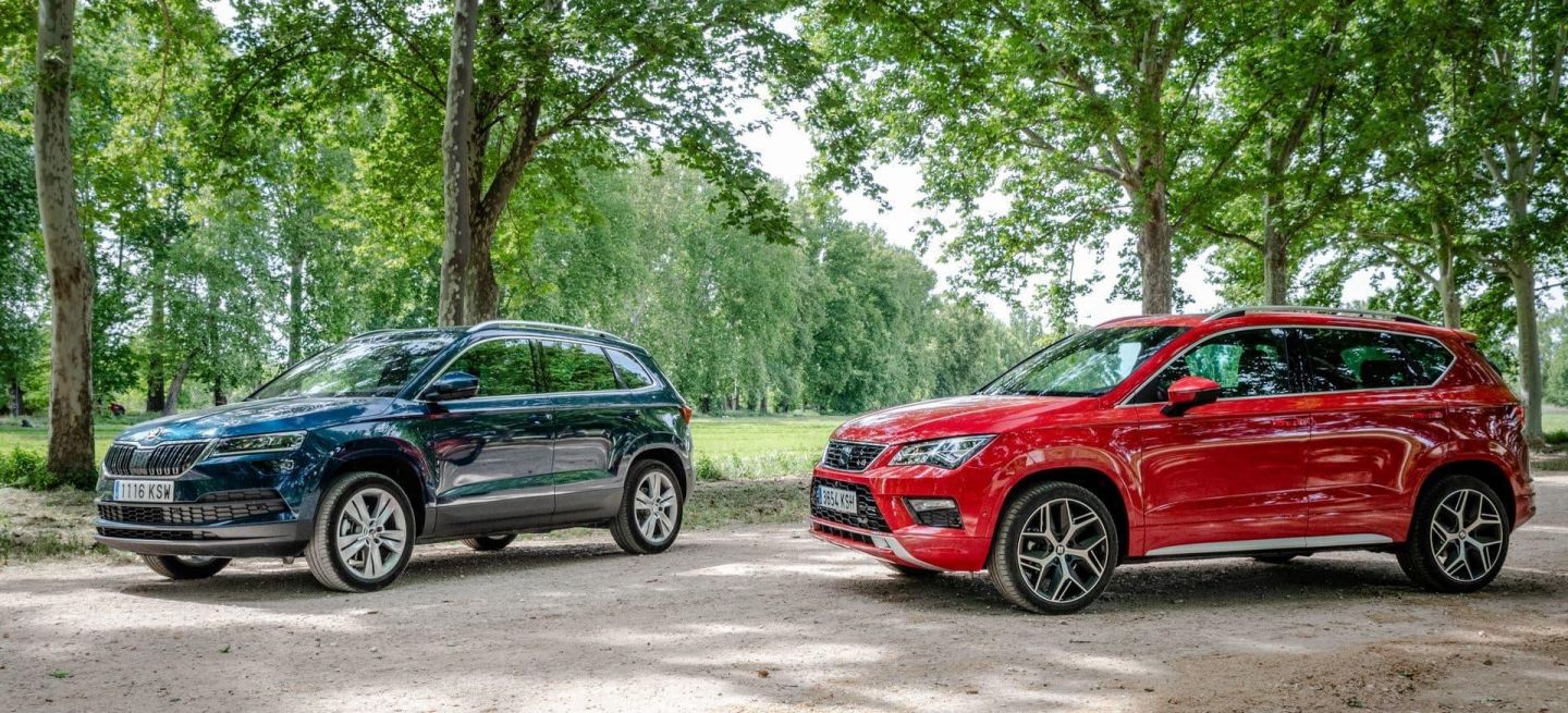 Prueba Seat Ateca Skoda Karoq 3 Prueba Seat Ateca Skoda Karoq 3