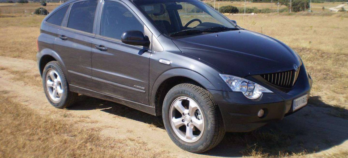 SsangYong Actyon 200XDi Limited Aut.