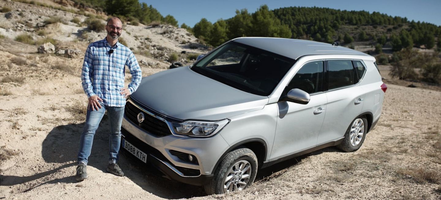 Prueba Ssangyong Rexton Artes Prueba Ssangyong Rexton Artes