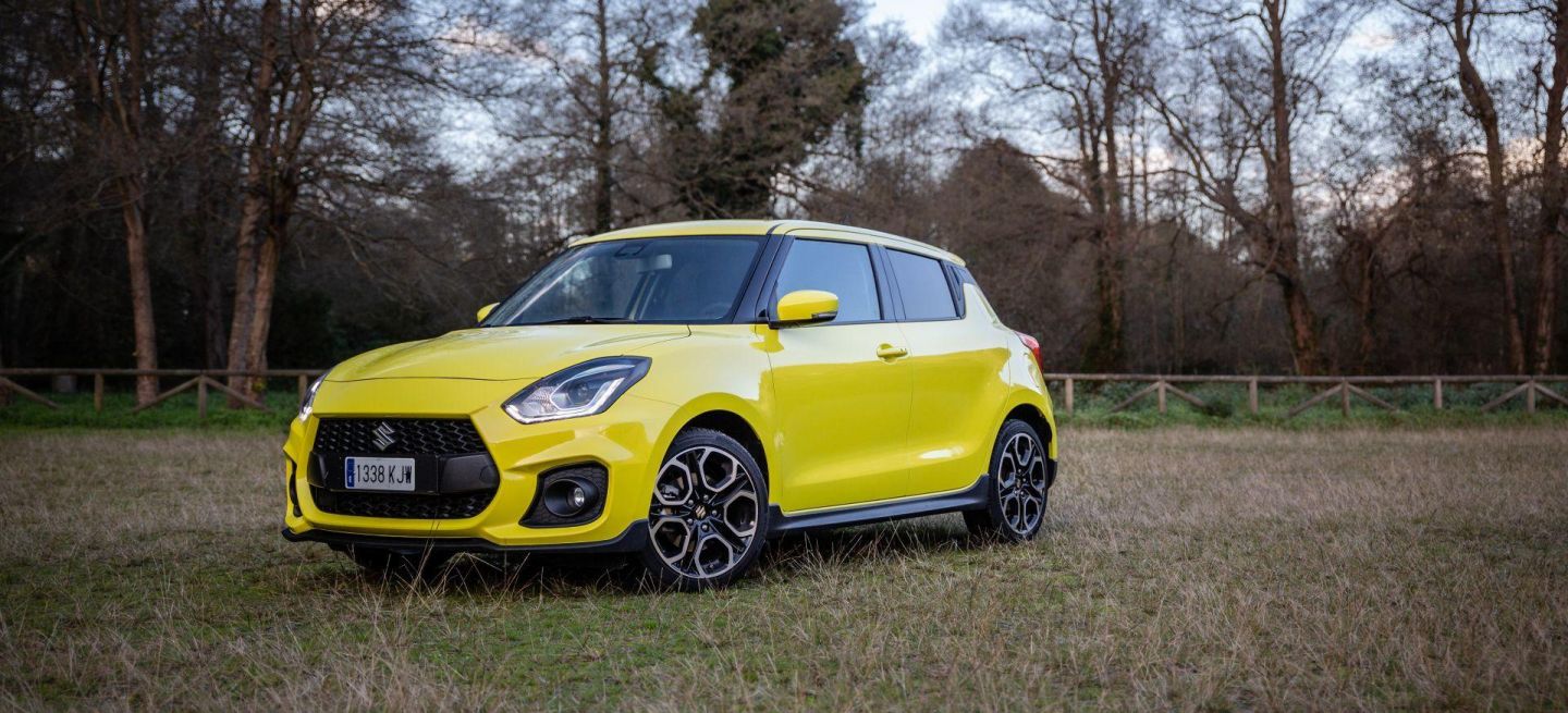 Prueba Suzuki Swift Sport 2 Prueba Suzuki Swift Sport 2