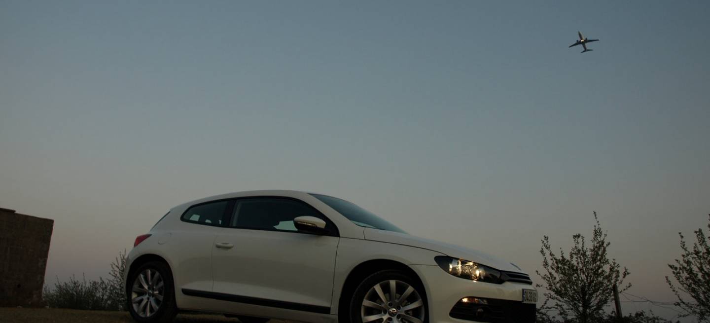 Fotos de la prueba del Volkswagen Scirocco 2.0 TDI