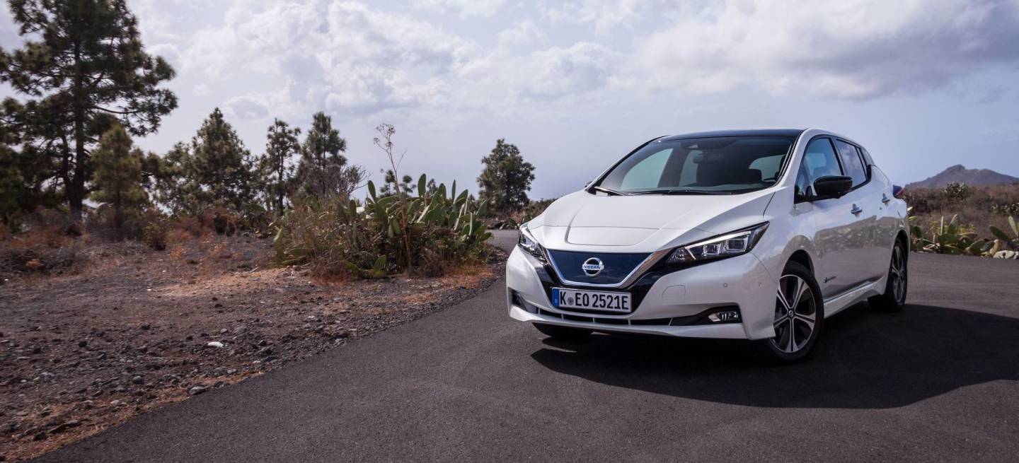 Prueba Nissan Leaf 2018 P Prueba Nissan Leaf 2018 P