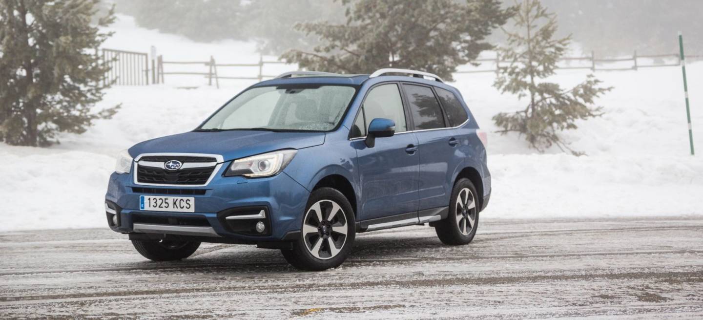 Prueba Subaru Forester P Prueba Subaru Forester P
