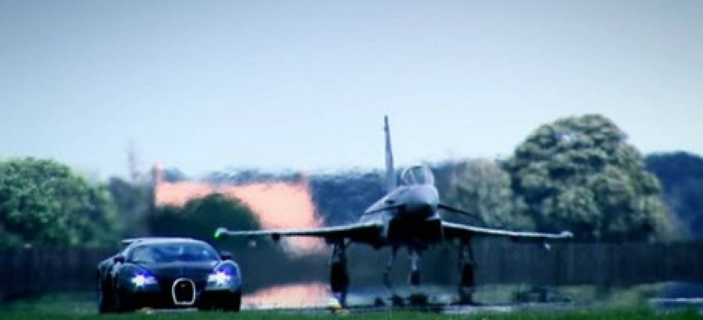 Veyron vs Eurofighter