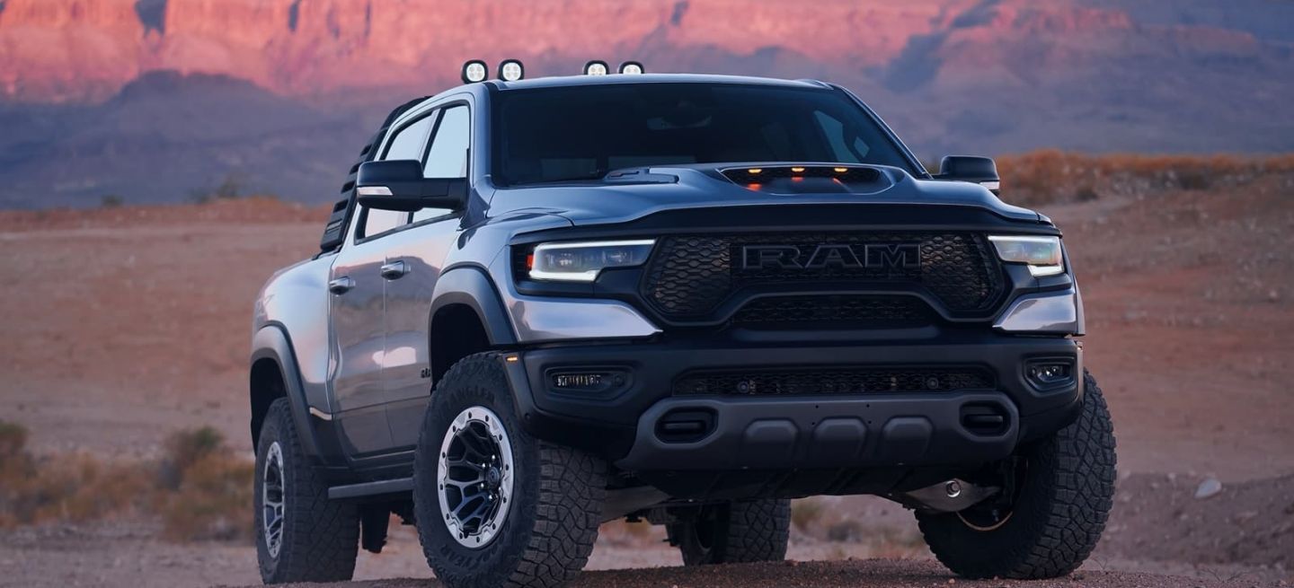 2021 Ram 1500 Trx Front 3/4 2021 Ram 1500 Trx Front 3/4