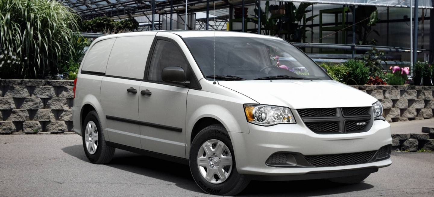 2012 Ram Cargo Van