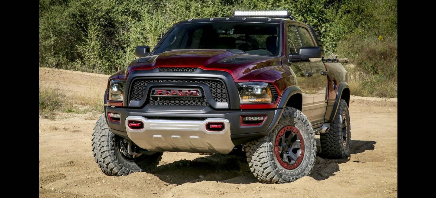 Ram Rebel Trx Adelanto P Ram Rebel Trx Adelanto P