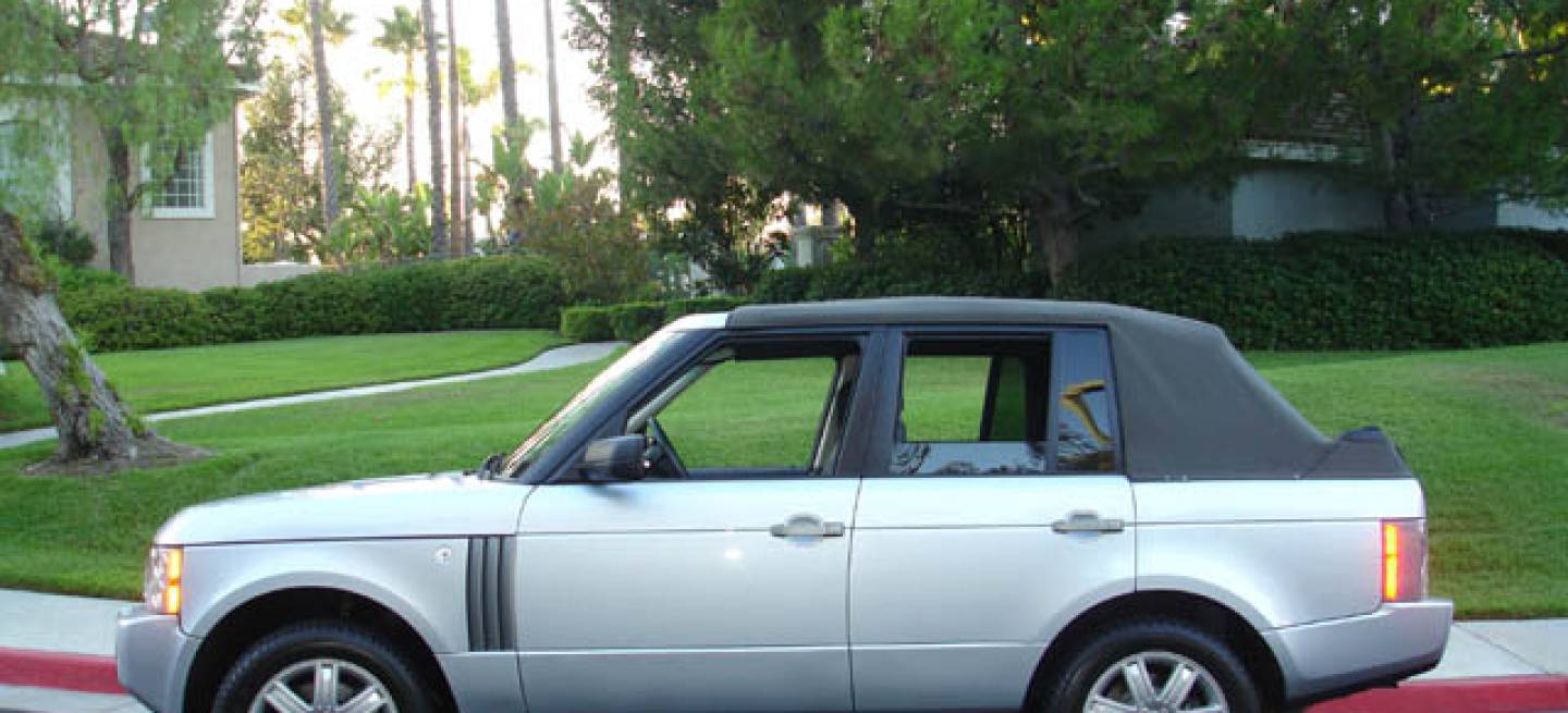 Range Rover Convertible