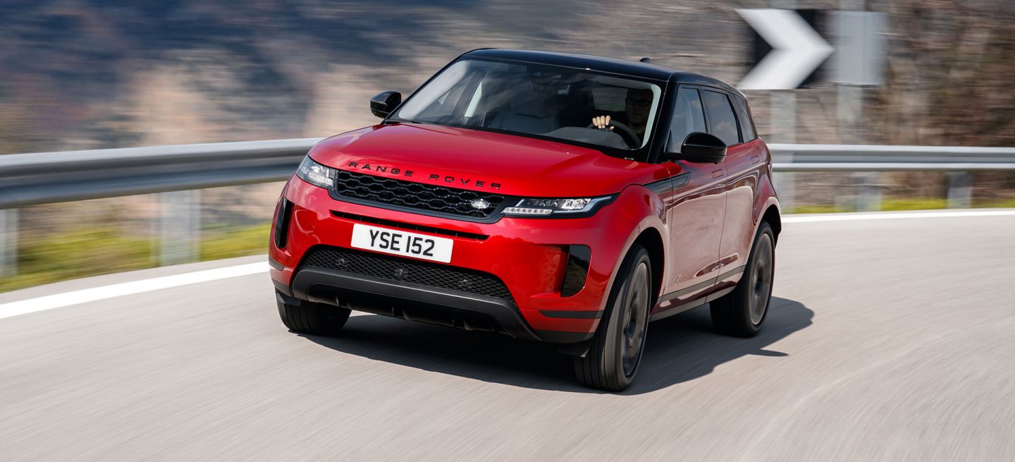 Range Rover Evoque 2019 Rojo 10 Range Rover Evoque 2019 Rojo 10