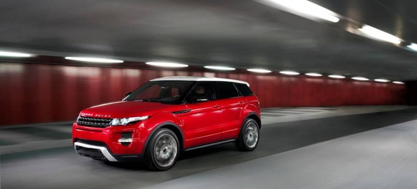 Range Rover Evoque de cinco puertas