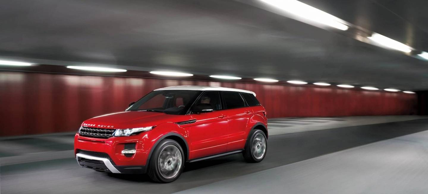 Range Rover Evoque 5p