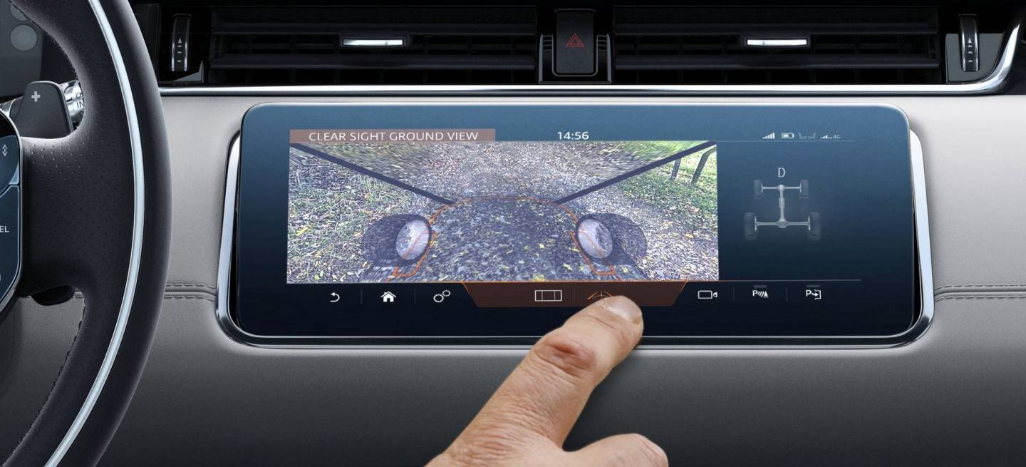 Range Rover Evoque Ground View P Range Rover Evoque Ground View P
