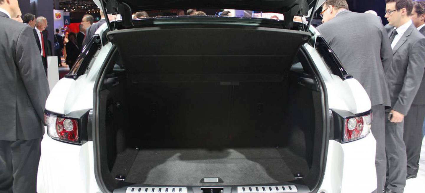 Range Rover Evoque en el Salón de París