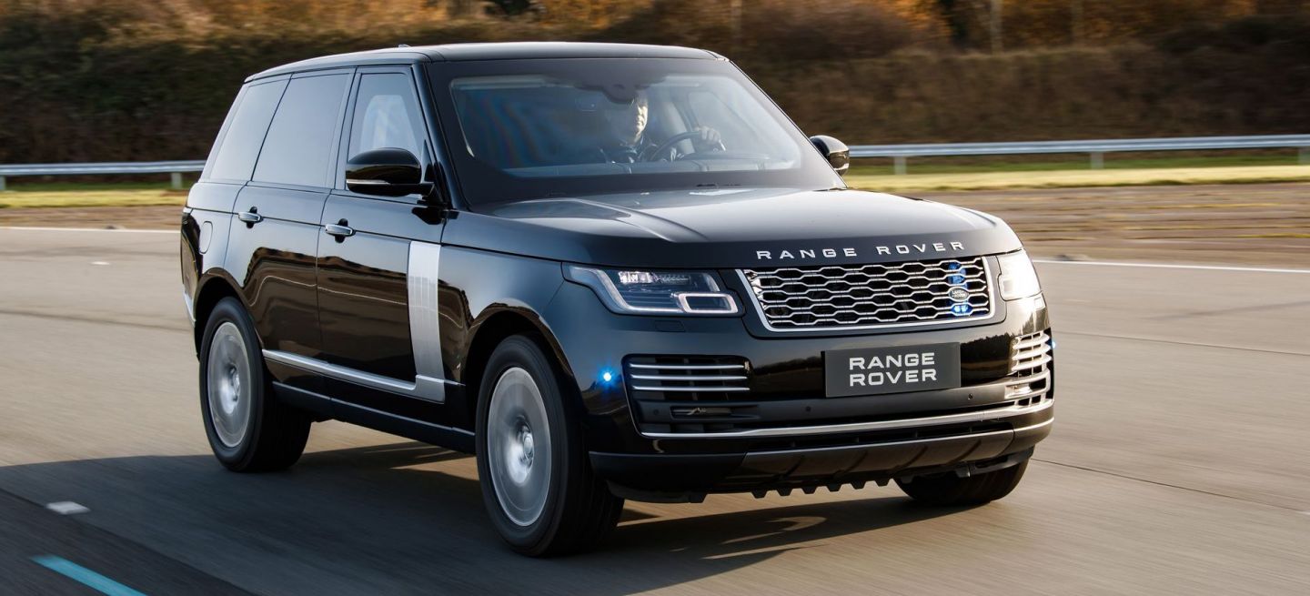 Range Rover Sentinel 2019 P Range Rover Sentinel 2019 P