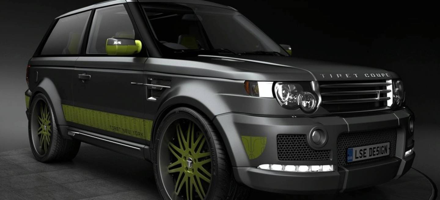 Range Rover Tiret Sport Coupé