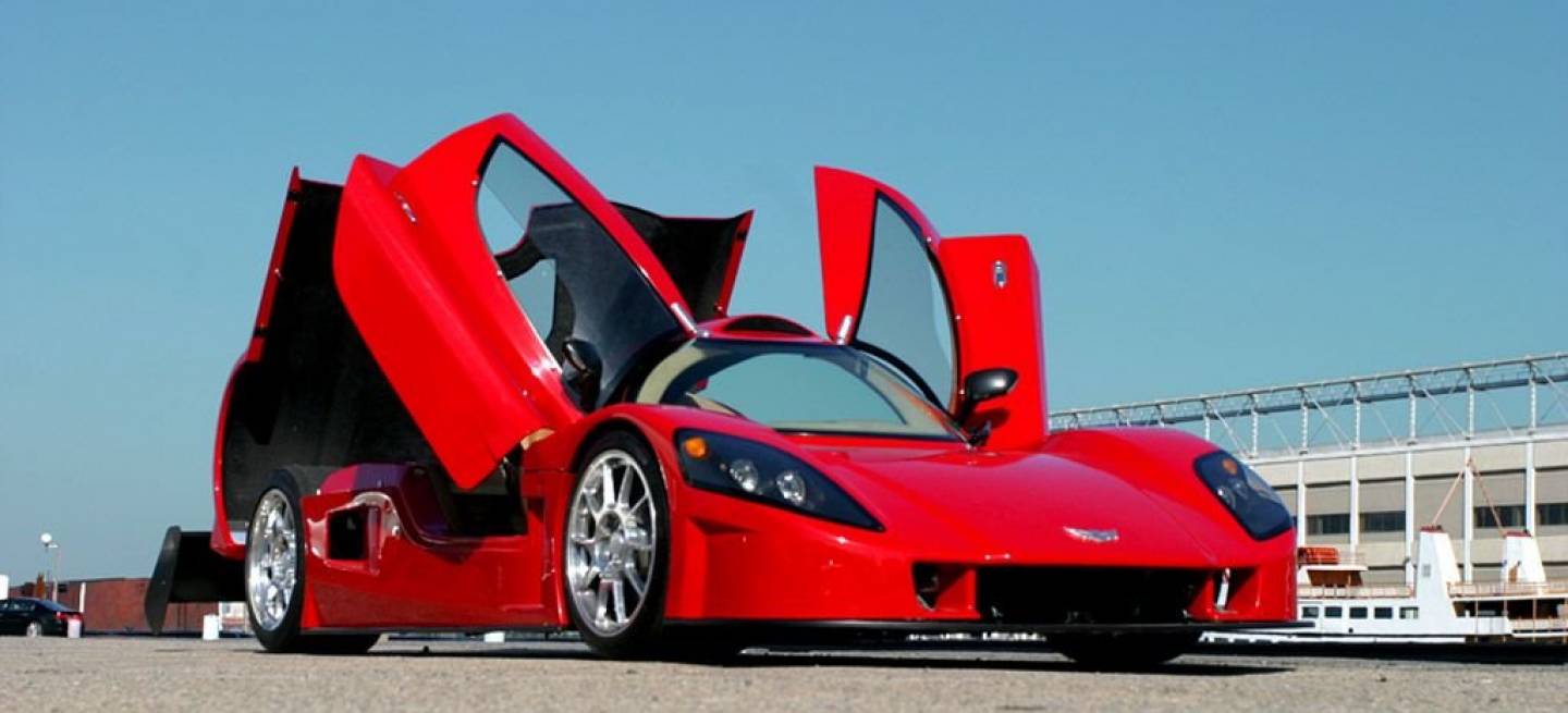 Rapier SL-C Superlight Coupé
