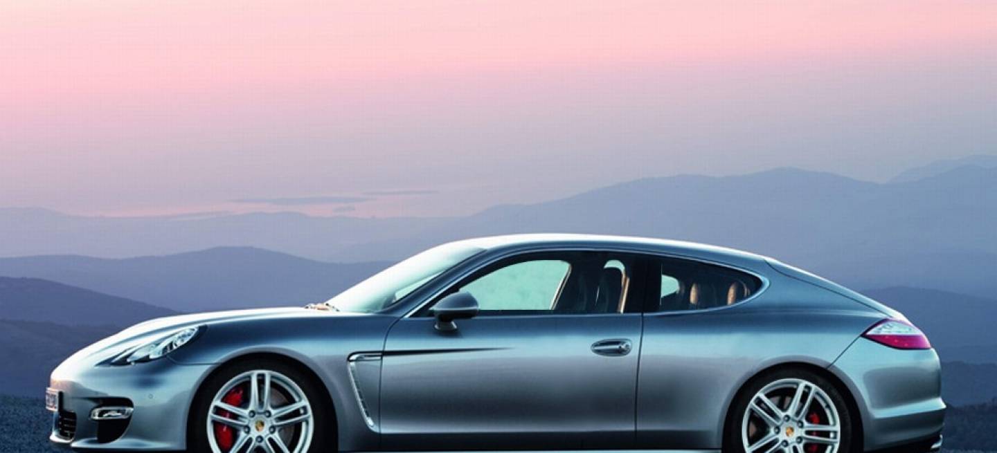 Porsche GT Coupé