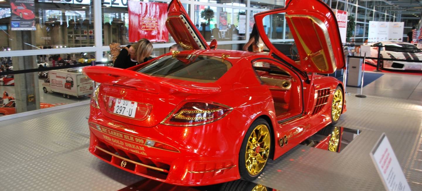 Red Gold Dream McLaren SLR 999