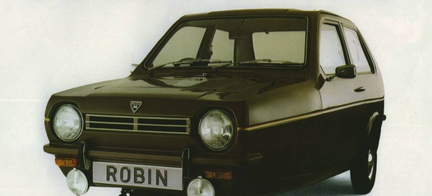 Reliant Robin