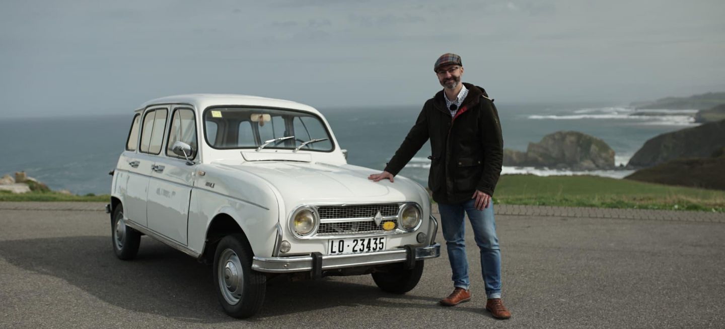 Renault 4 Portada Renault 4 Portada