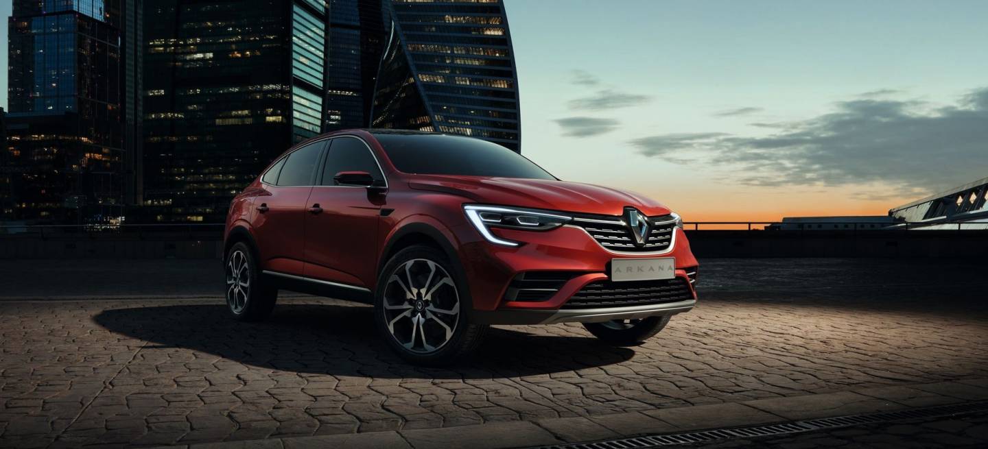 2018 Show Car Renault Arkana 2018 Show Car Renault Arkana