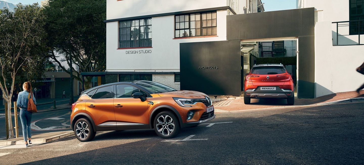 Renault Captur 2019 Naranja Atacama Exterior 11 Renault Captur 2019 Naranja Atacama Exterior 11