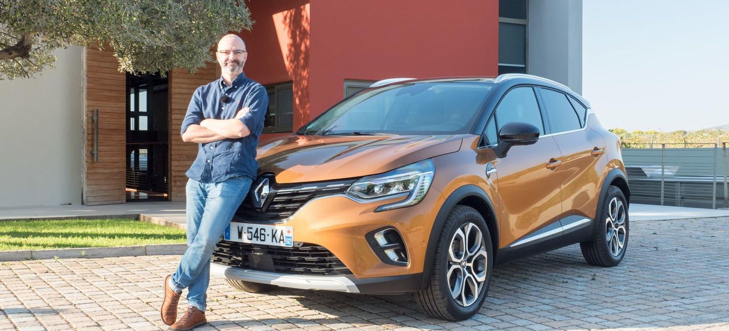 Renault Captur 2020 Portada Renault Captur 2020 Portada