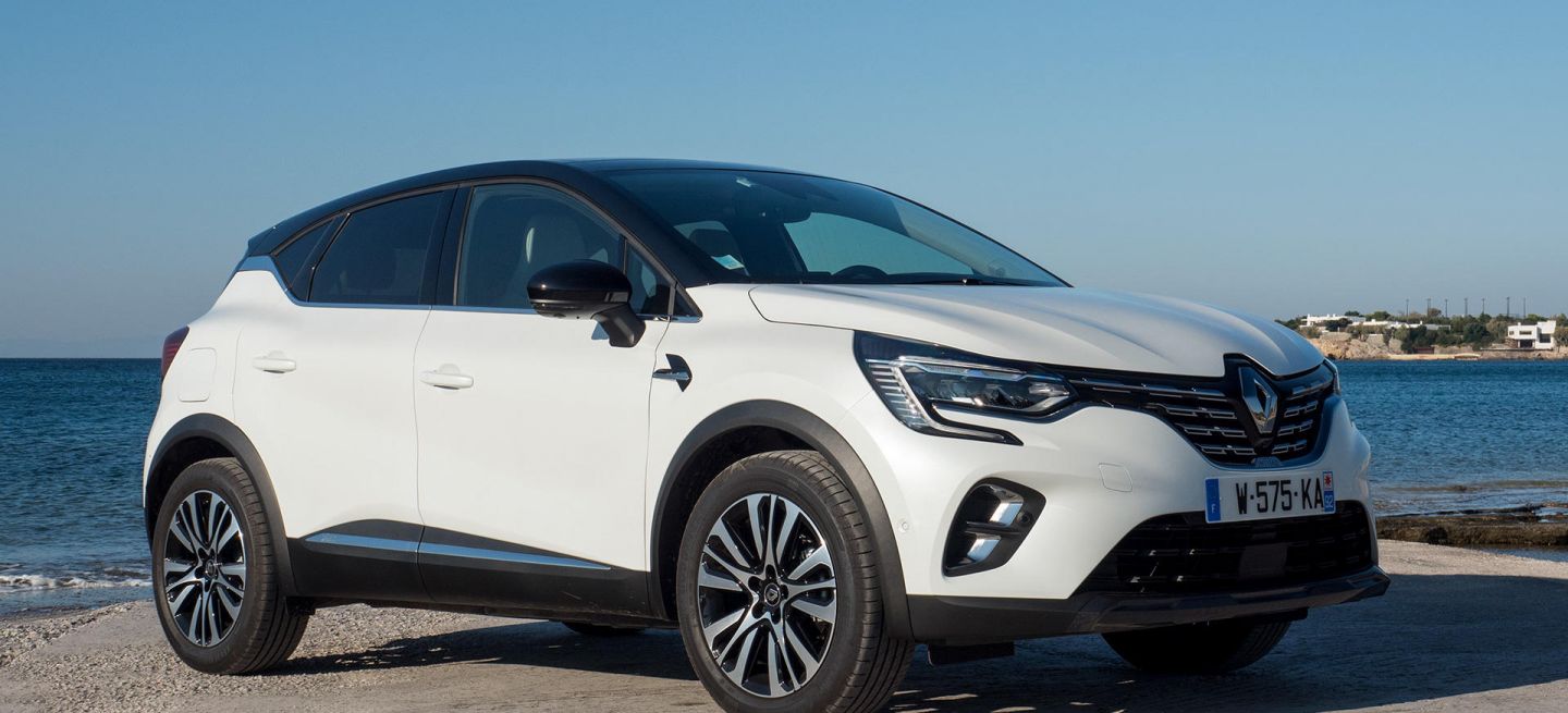 Renault Captur Blanco Exterior 00001 Renault Captur Blanco Exterior 00001