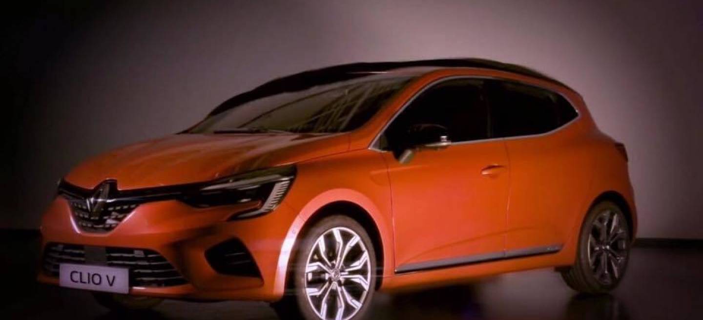 Renault Clio 2019 Filtrado 01 Renault Clio 2019 Filtrado 01