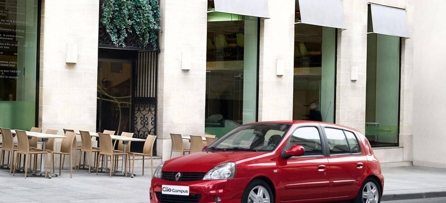Renault Clio Campus 2009
