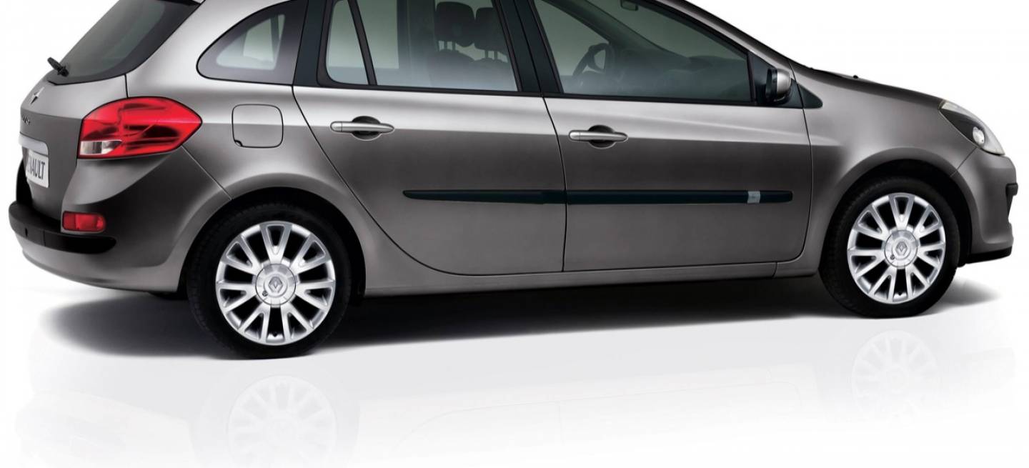 Renault Clio Grand Tour Exception