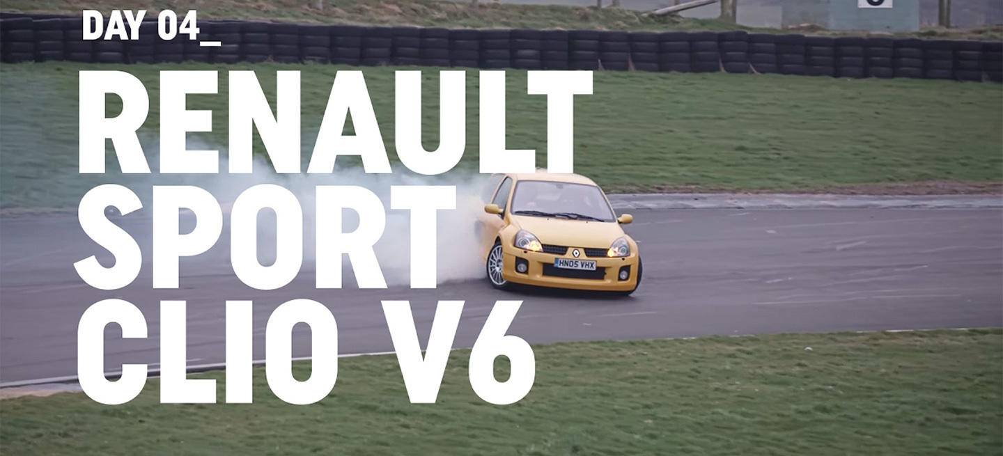 renault-clio-v6-video-drifting