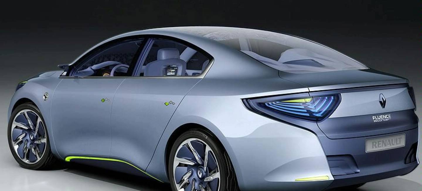 Renault Fluence Z.E. Concept