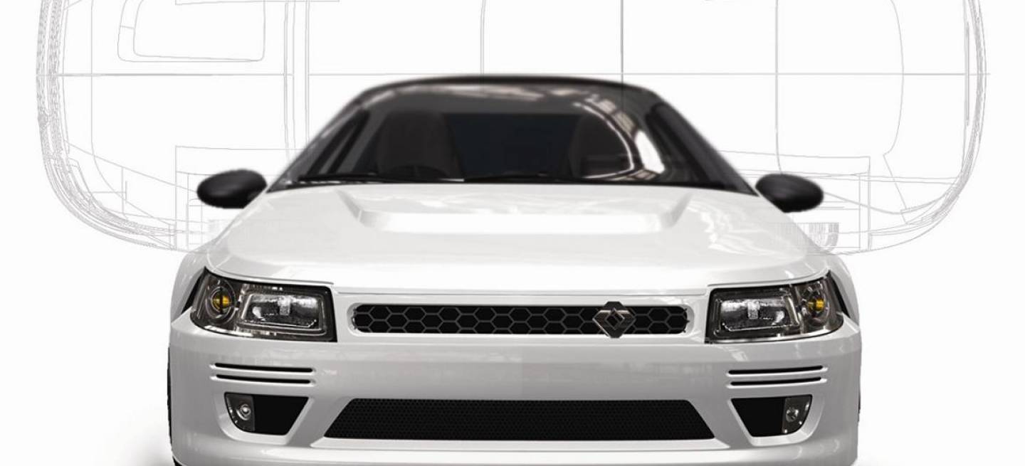 Renault Fuego GTR Concept
