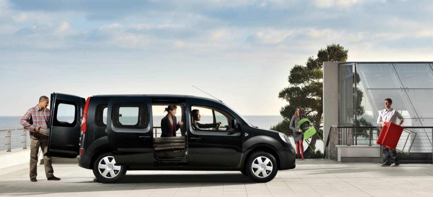 RENAULT GRAND KANGOO (K61 L2) – PHASE 1 – GENERATION 2011
